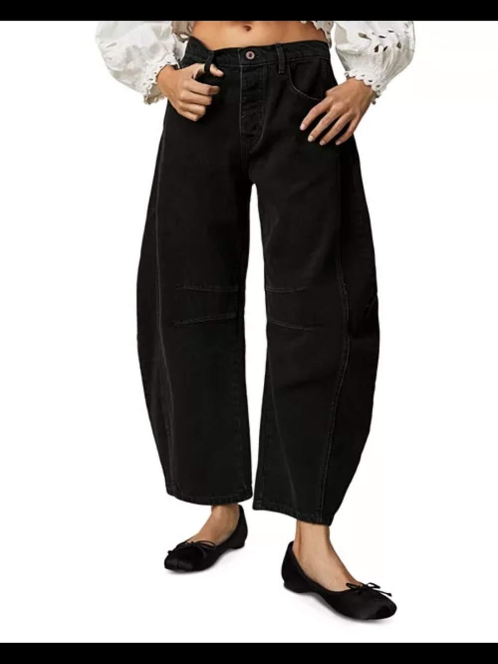 NWT Free People We The Free Aster Straight Leg Jeans - Asteroid Wash 32